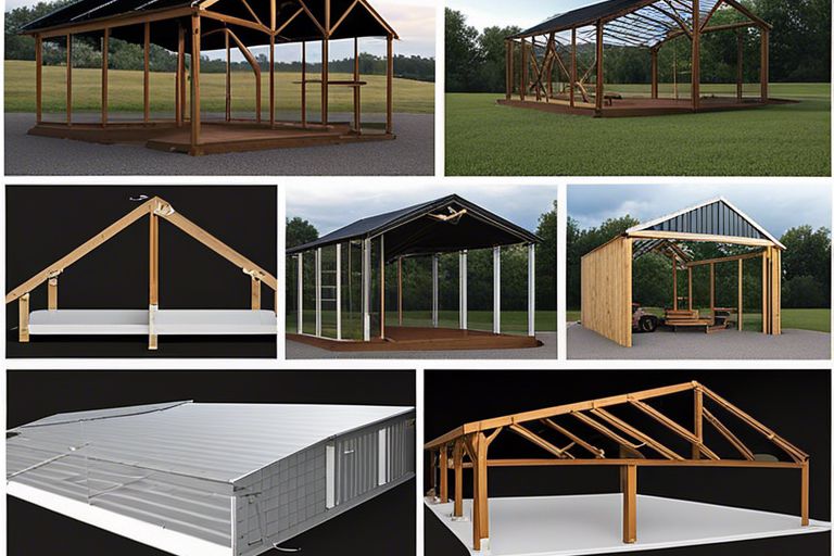 How to Build Your Metal Carport Frame Only – A DIY Guide