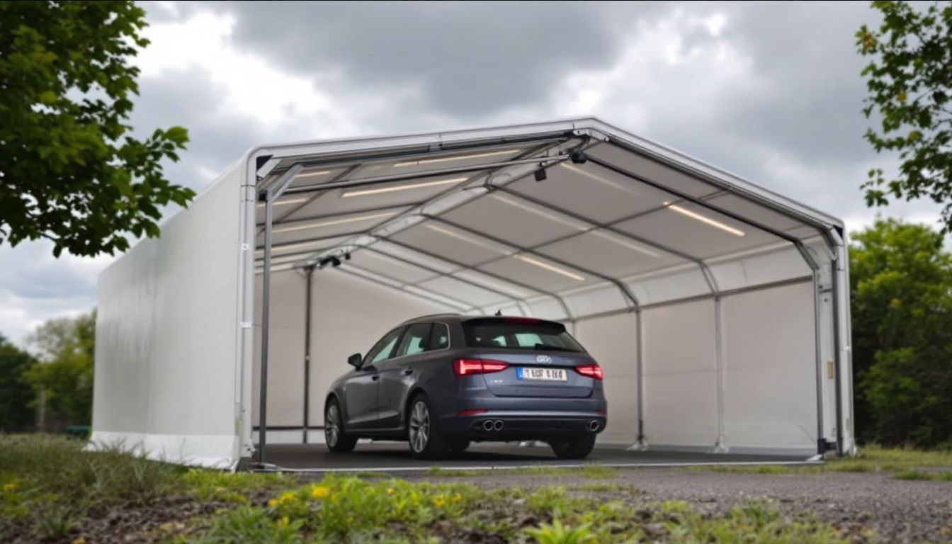 Are Portable Carports Safe During Storms? A Complete Safety Guide