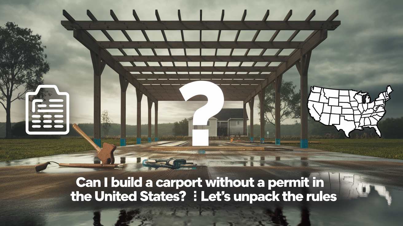 Can I Build a Carport Without a Permit in the United States? Let’s Unpack the Rules