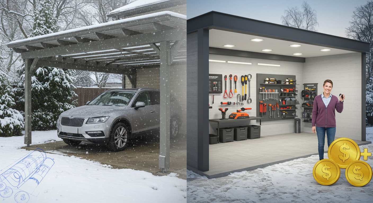 From Carport to Garage: Your Complete Guide to a Smart Home Upgrade